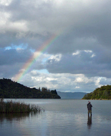 Lake Tarawera's Hot Water Beach